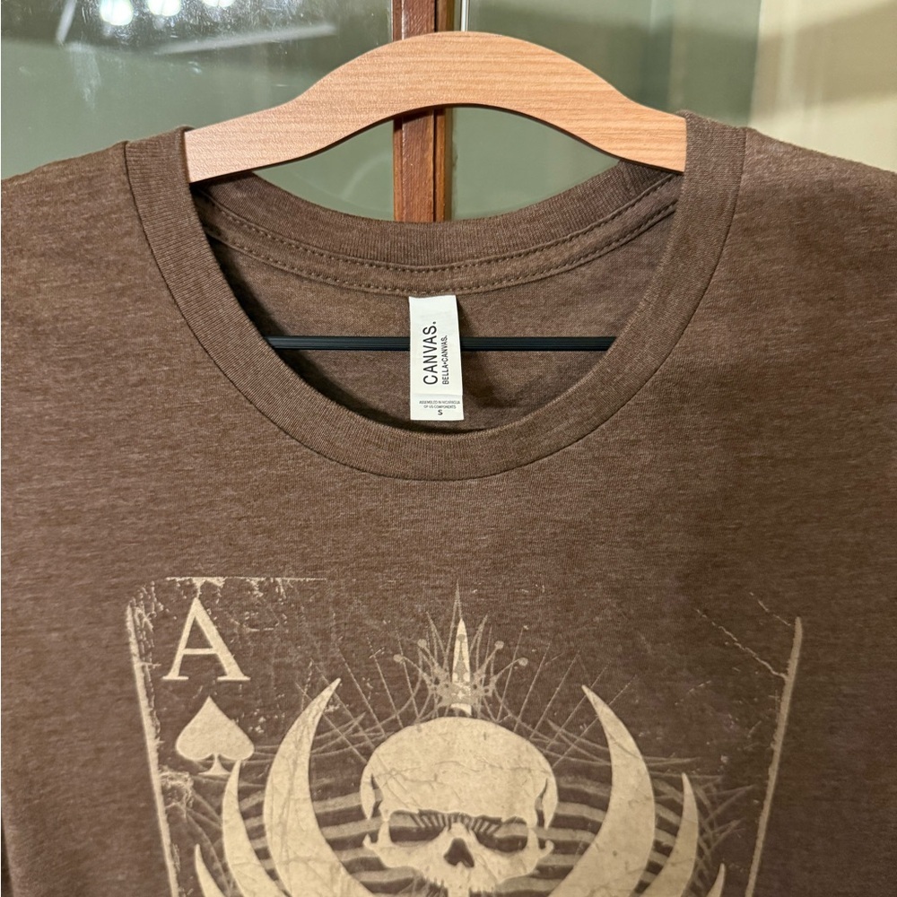 Brown Short Sleeve Graphic Tee - Picture 2 of 3